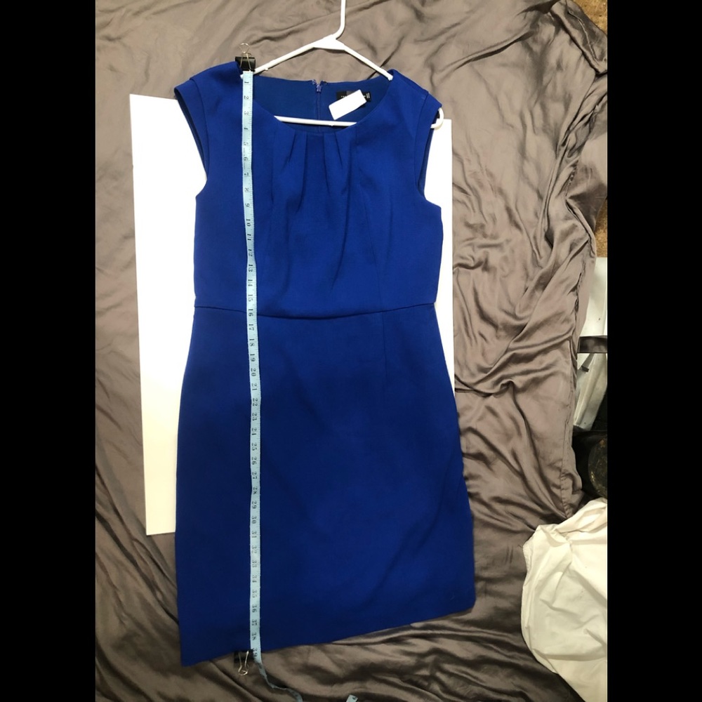 Spring Blue Dress - Picture 16 of 16